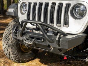 Jeep Wrangler JK Stubby Bumper - Front